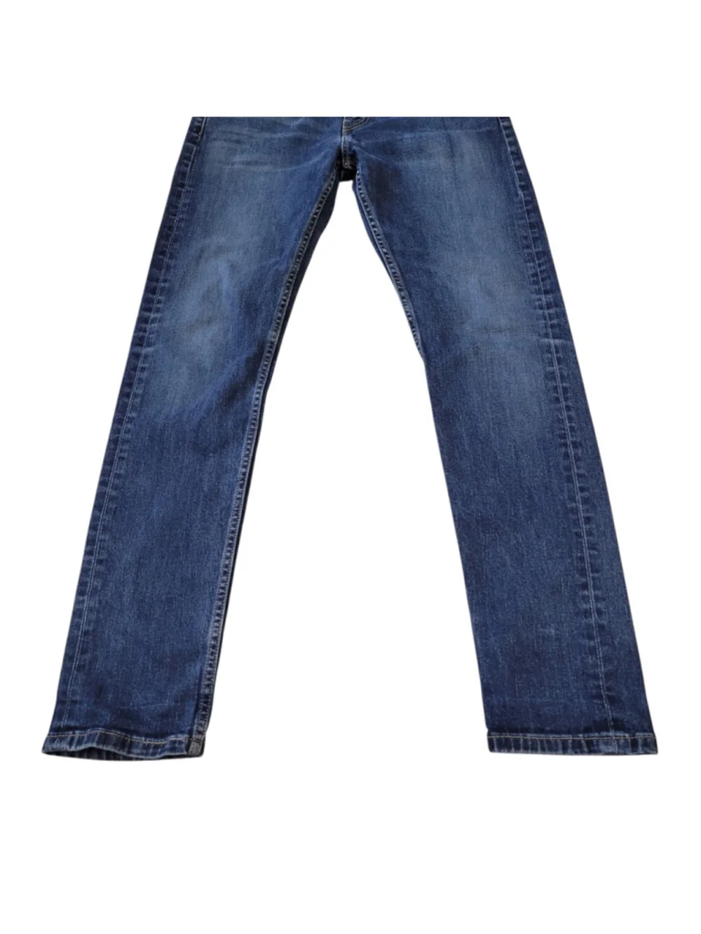 Levi's 510 Slim Straight Blue Jeans Size 32/34 Men's Excellent Condition